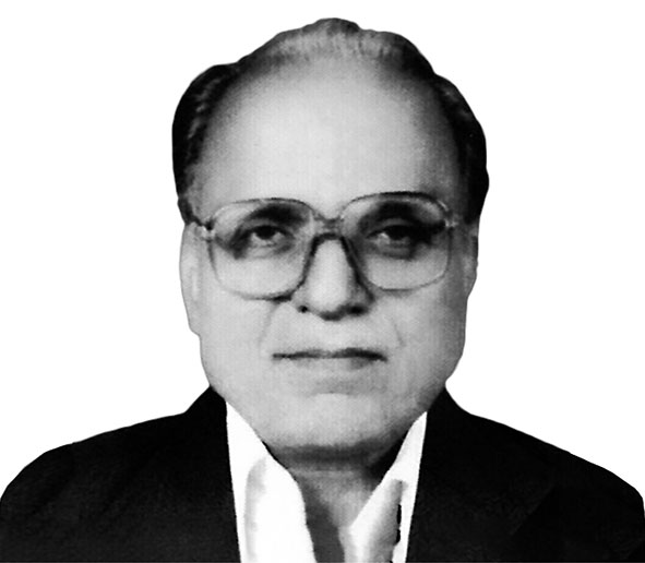 Late Mohan Lalji Jain, the founder of SM Group